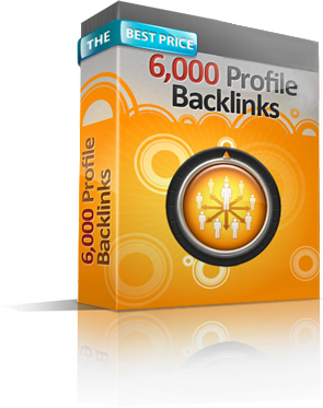 6000 Profile Backlinks